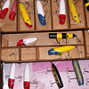south bend lures,old tackel box excelsor,conn.