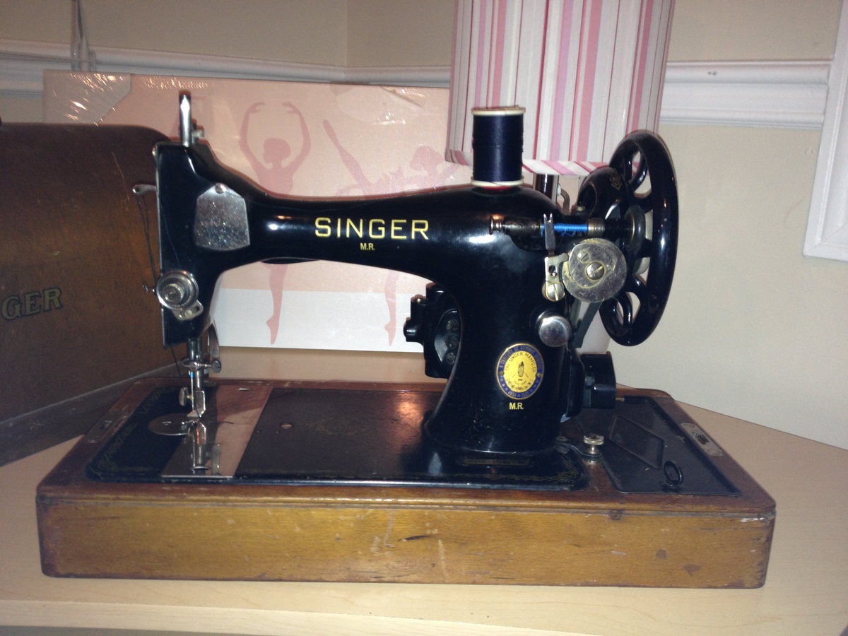 My new singer sewing machine Collectors Weekly