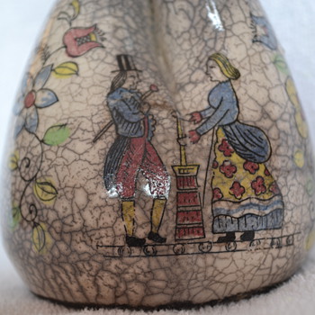 Vinegar and oil cruet
