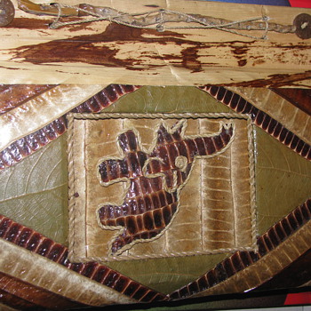 Banana leaf book - Animals