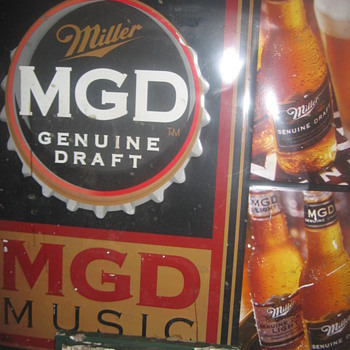MGD Sign