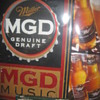 MGD Sign