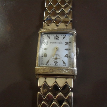 Watch Info Please Longines (Wittnauer?)