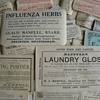 old medicine labels 