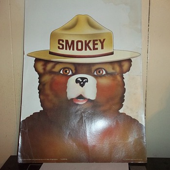 SMOKEY THE BEAR POSTER