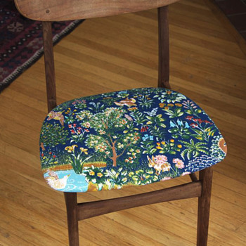 Vintage Danish Modern Chair - Furniture