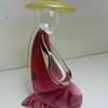 Murano Art Glass Oriental Figure - Can't Read Signature!
