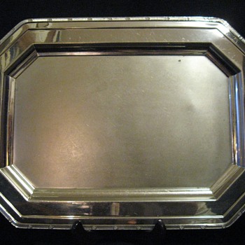 1920s  HOTPOINT EDISON ELECTRIC APPLIANCE CO. ART DECO TRAY - Art Deco