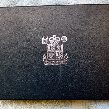 1984-uk coin set-the last 1/2 pence issue. - World Coins