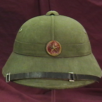 NVA Regular Pith Helmet