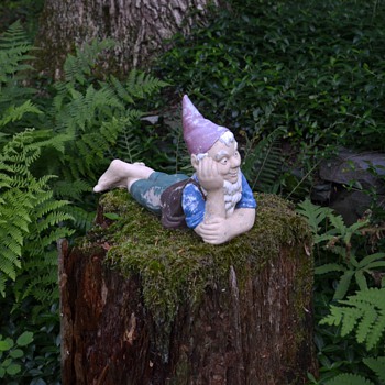 Three More Gnomes and an Old Snail