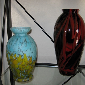 czechoslovakia art glass - Art Glass