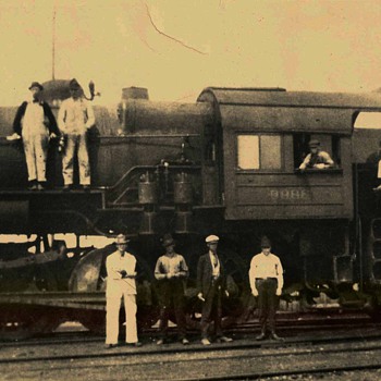 old train photos
