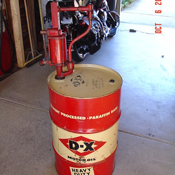 1958 D-X Lubester...30 Gallons - Petroliana