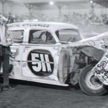 Demo derby car