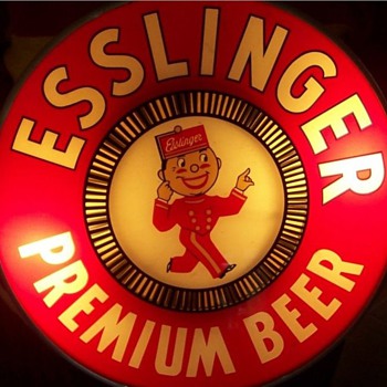 Lighted Beer Sign - Breweriana