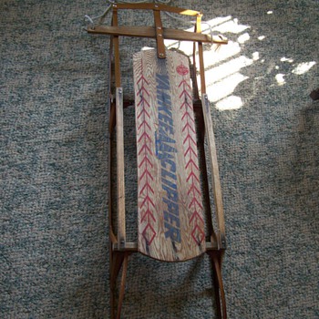 Vintage Yankee Clipper Sled - Outdoor Sports