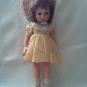 Effanbee Anne Shirley Doll