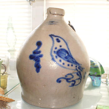 S HART FULTON Jug? - Art Pottery