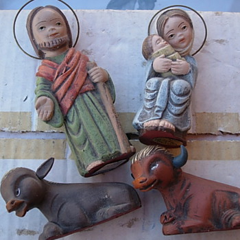 Ortigas Nativity set - Christmas