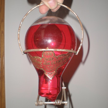 antique fire extinguisher - Firefighting