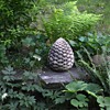 Very Old Cement Pineapple Finial