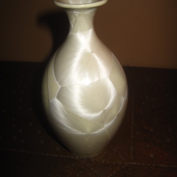White Pearl Mini Vase - Art Pottery