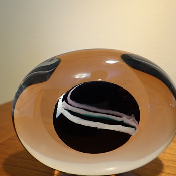 KOSTA BODA BERTIL VALLIEN ATELJE 492 - SWEDEN - Art Glass