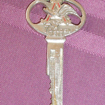 Honorary Budweiser Brewmaster Key