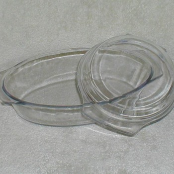 Marinex Glass Casseroles