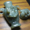 Jade vase