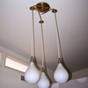 Art Deco Hanging Light