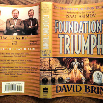 Foundation's Triumph (second Foundation trilogy book 3)