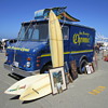 "San Francisco Chronic" Delivery Truck at Alameda