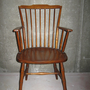 Two Old Chairs