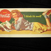 Coca Cola Blotters