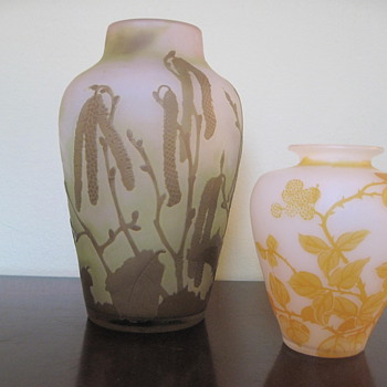Galle and who? - Art Glass
