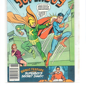 SUPER BOY COMIC