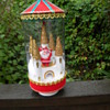 Vintage Snowing Santa Carolsel - Japan