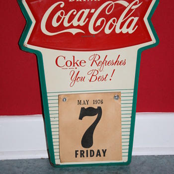 coca cola calendar - Coca-Cola