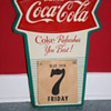 coca cola calendar
