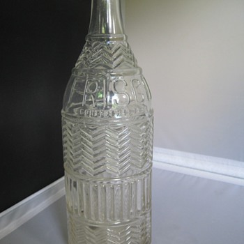 Great embossed design - Bottles