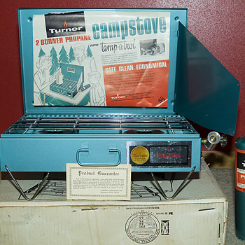 New In Box Turner Temp~A~Trol Compact Camp Stove Model # 3030. 