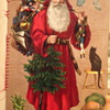 Victorian Christmas scrap book 