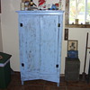 primitive jelly/jam cupboard