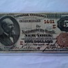 Five Dollar Note, Brown Back, Series of 1882