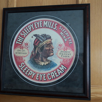 Sleepy Eye (MN) Mills advertising piece - Advertising