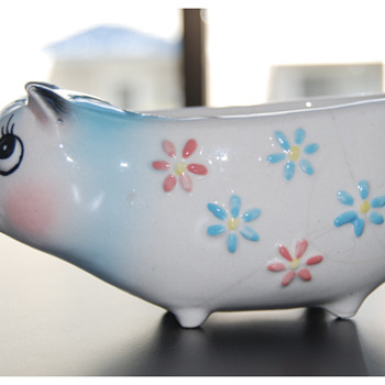 Holt-Howard 1958 Pig Candle Holder - Animals