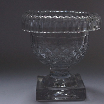 Irish Turnover Bowl - Art Glass