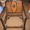 Armchair recane